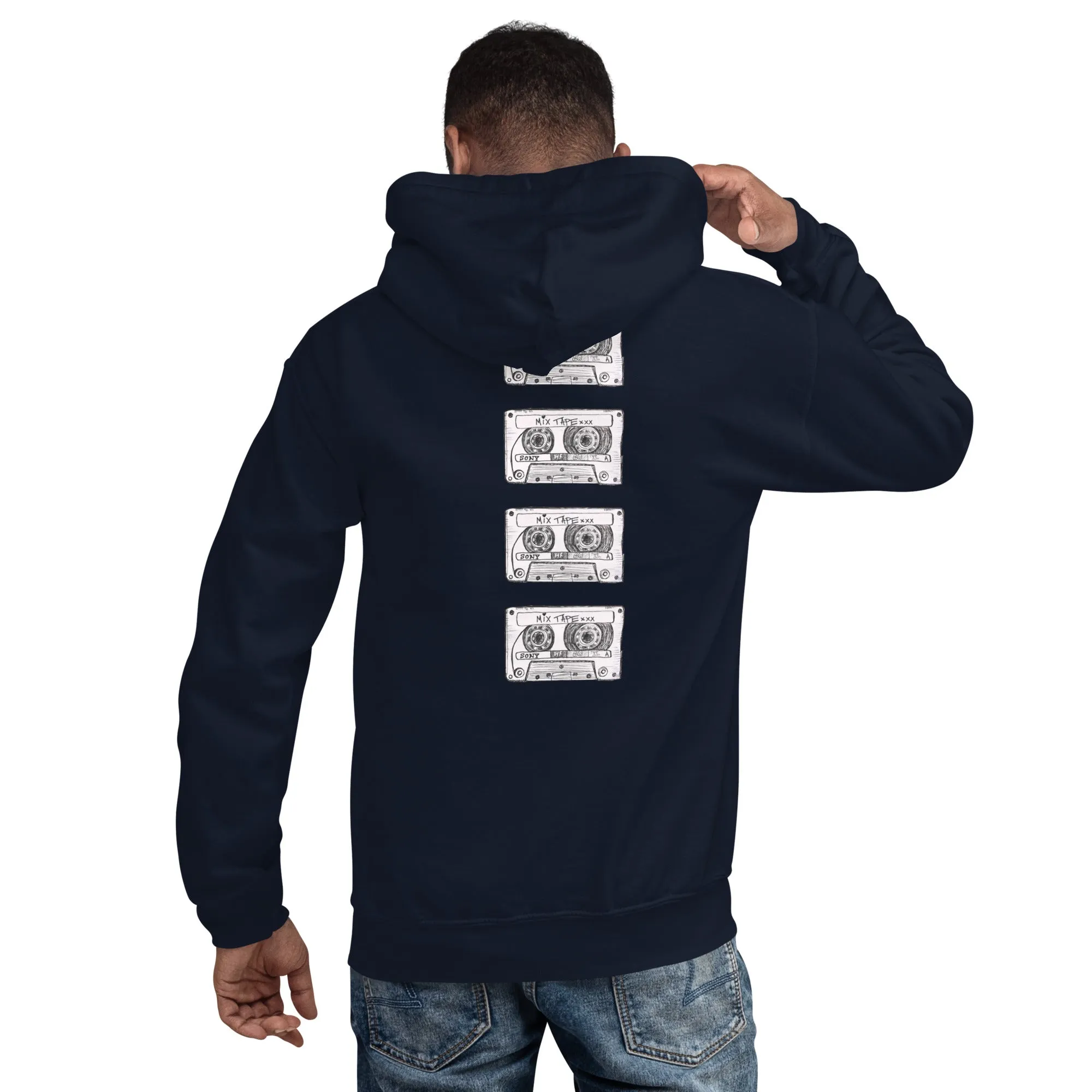 Mixtape Unisex Thick Hoody