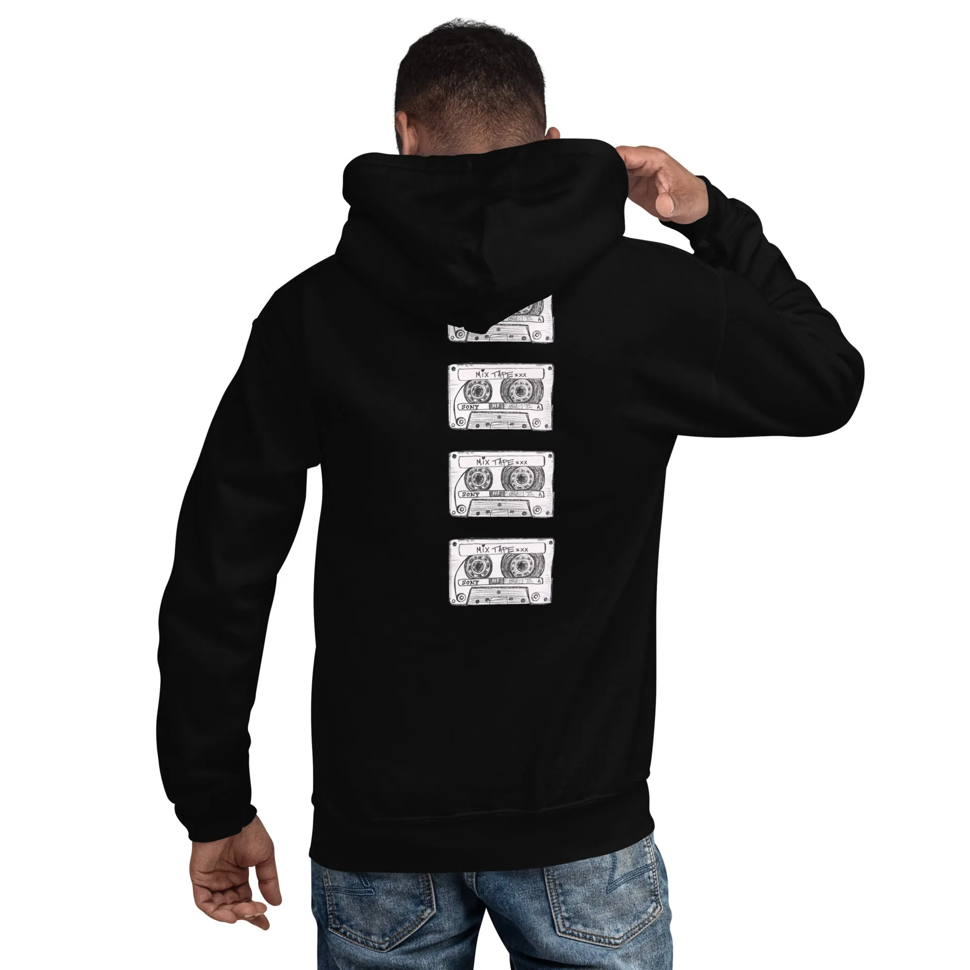 Mixtape Unisex Thick Hoody