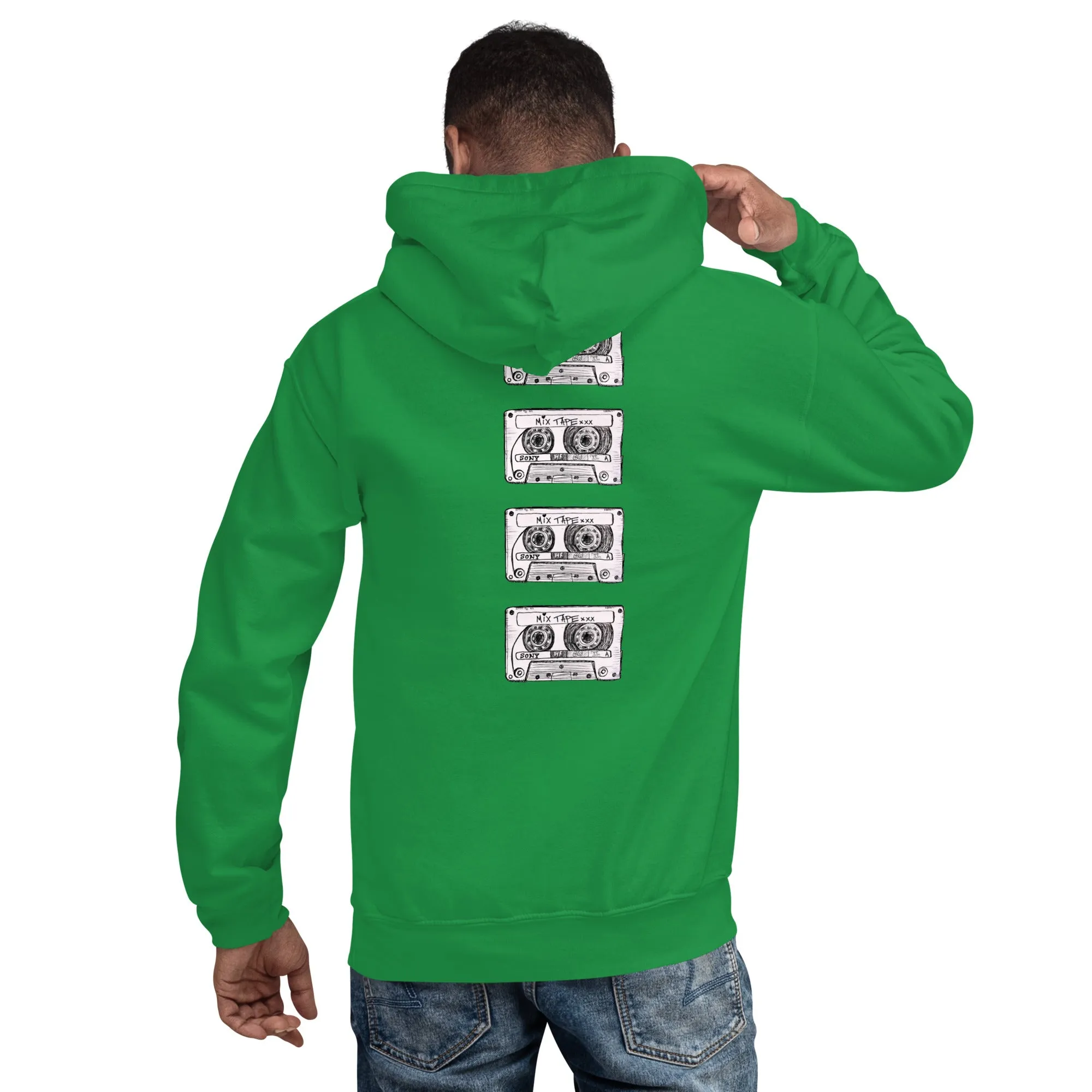 Mixtape Unisex Thick Hoody