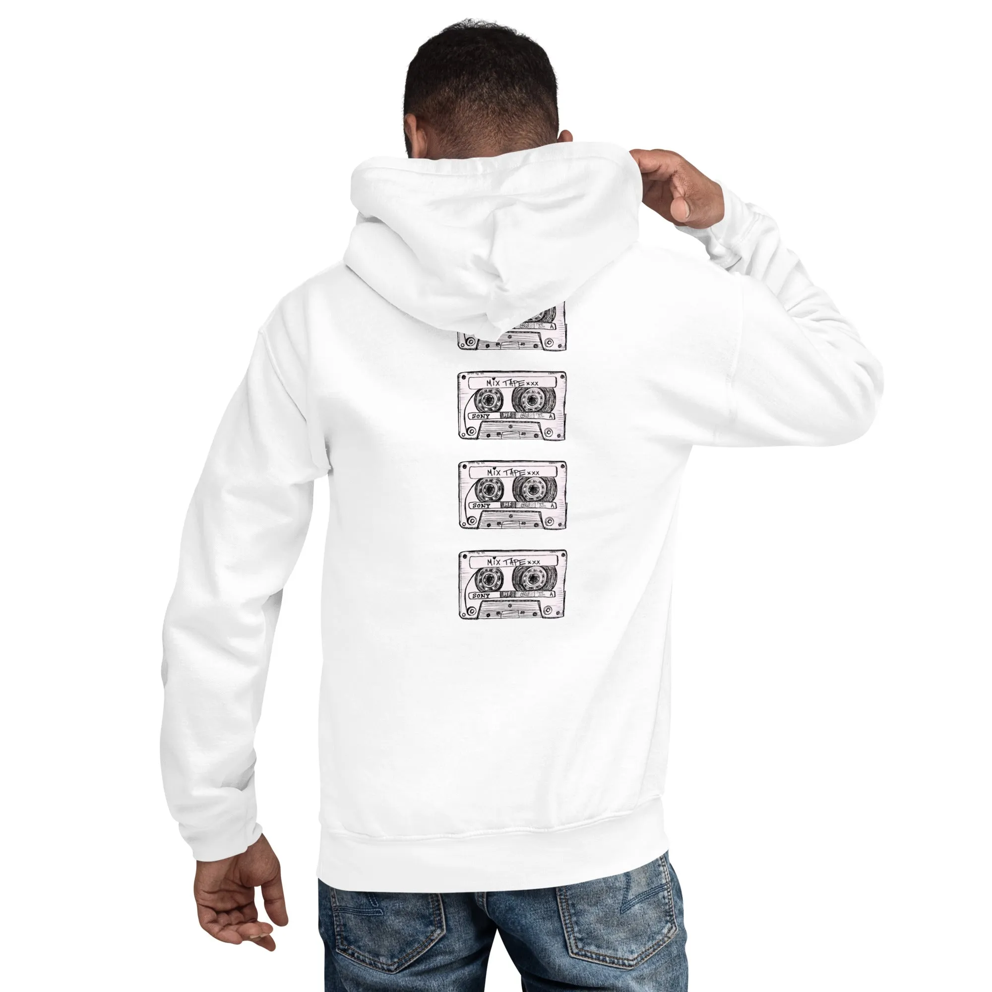 Mixtape Unisex Thick Hoody