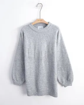 Multi Chain and crystal embellished Jumper