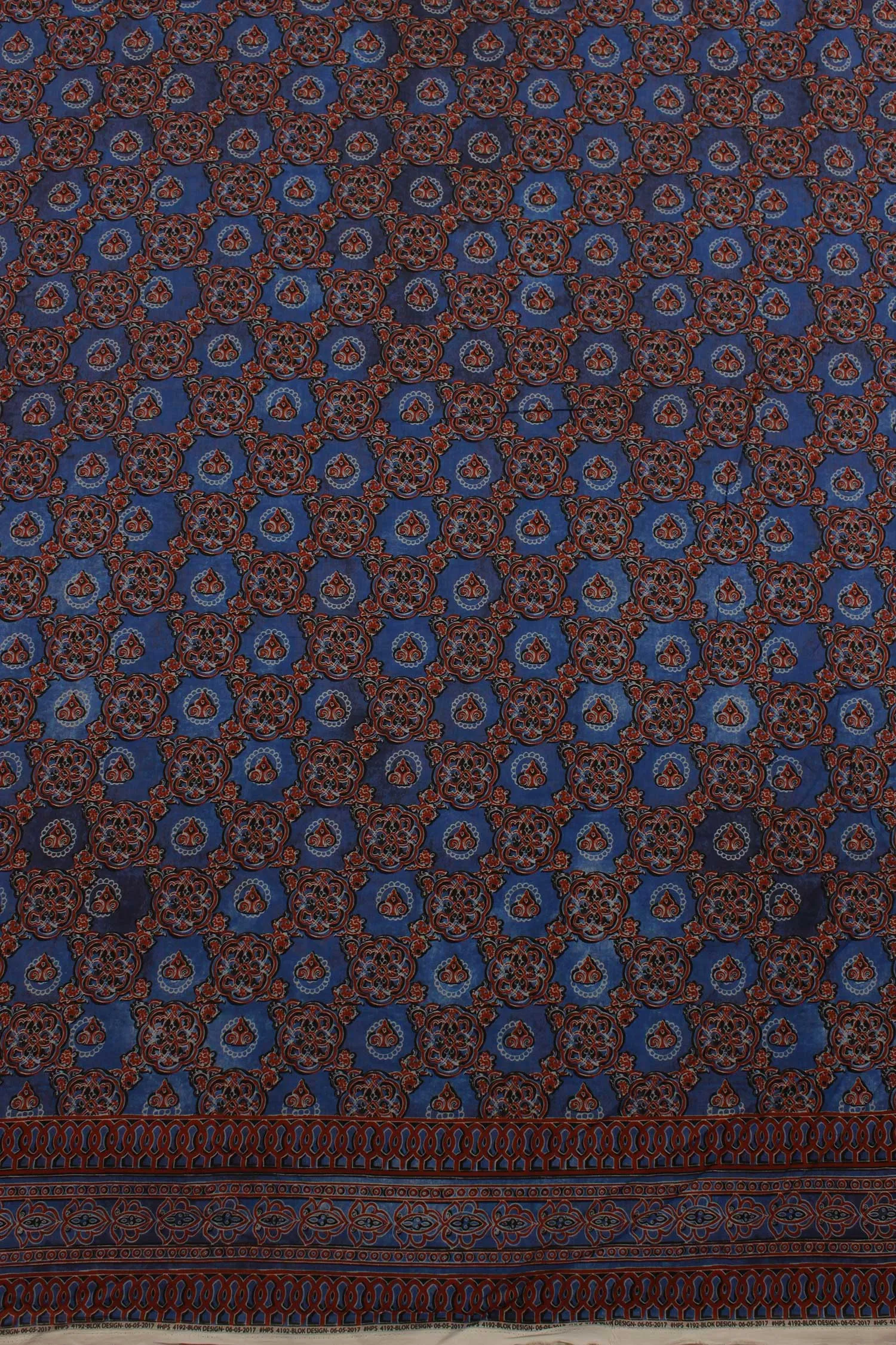 Multicolor Traditional Viscose Cotton Blend Sushi Fabric