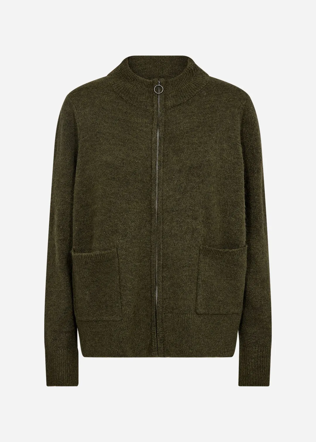 Nessie 69 cardigan Olive Green