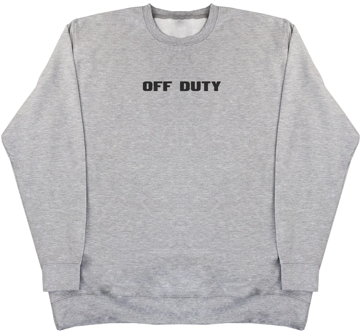 Off Duty - Huge Oversized Comfy Original Sweater