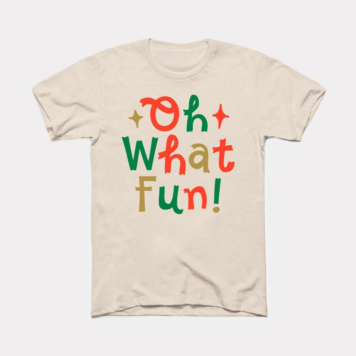 Oh What Fun Adult Unisex Tee