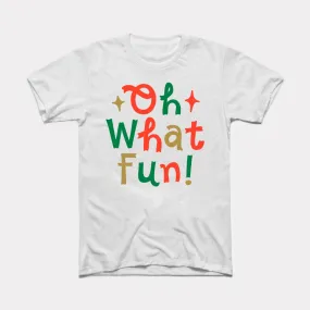 Oh What Fun Adult Unisex Tee