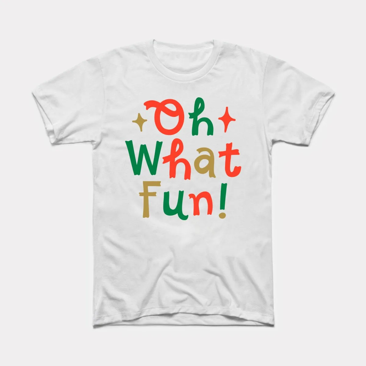 Oh What Fun Adult Unisex Tee