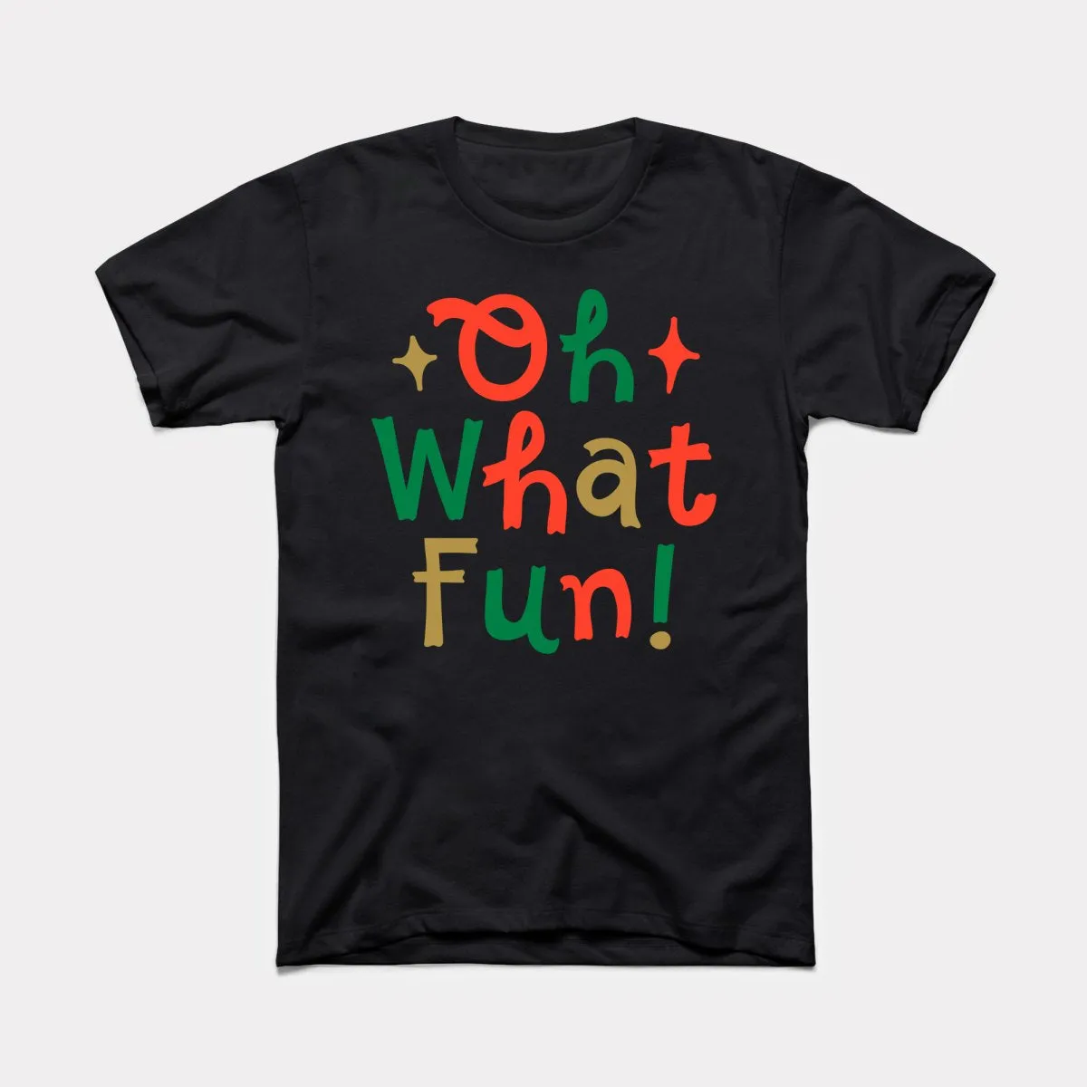 Oh What Fun Adult Unisex Tee