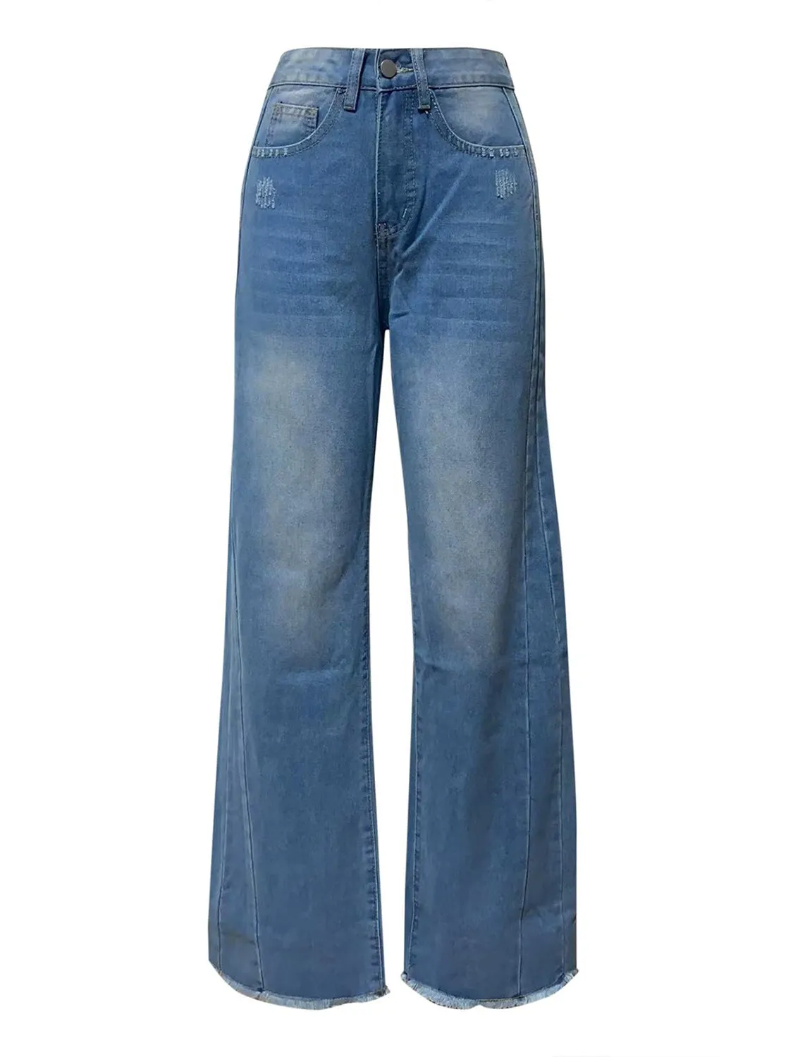 "Dixie Chic" Wide Leg Jeans