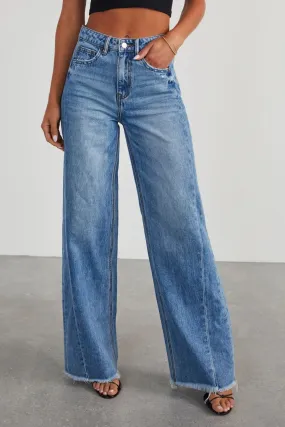 "Dixie Chic" Wide Leg Jeans