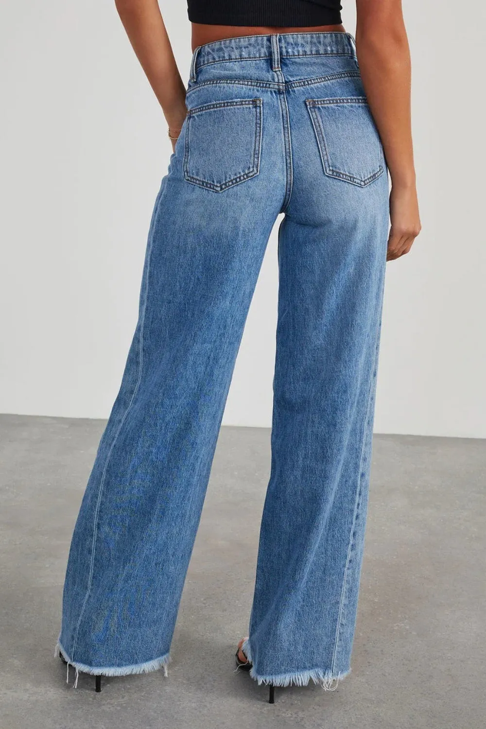 "Dixie Chic" Wide Leg Jeans