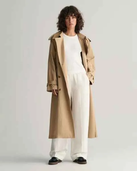 REL LINEN BLEND PULL ON PANTS