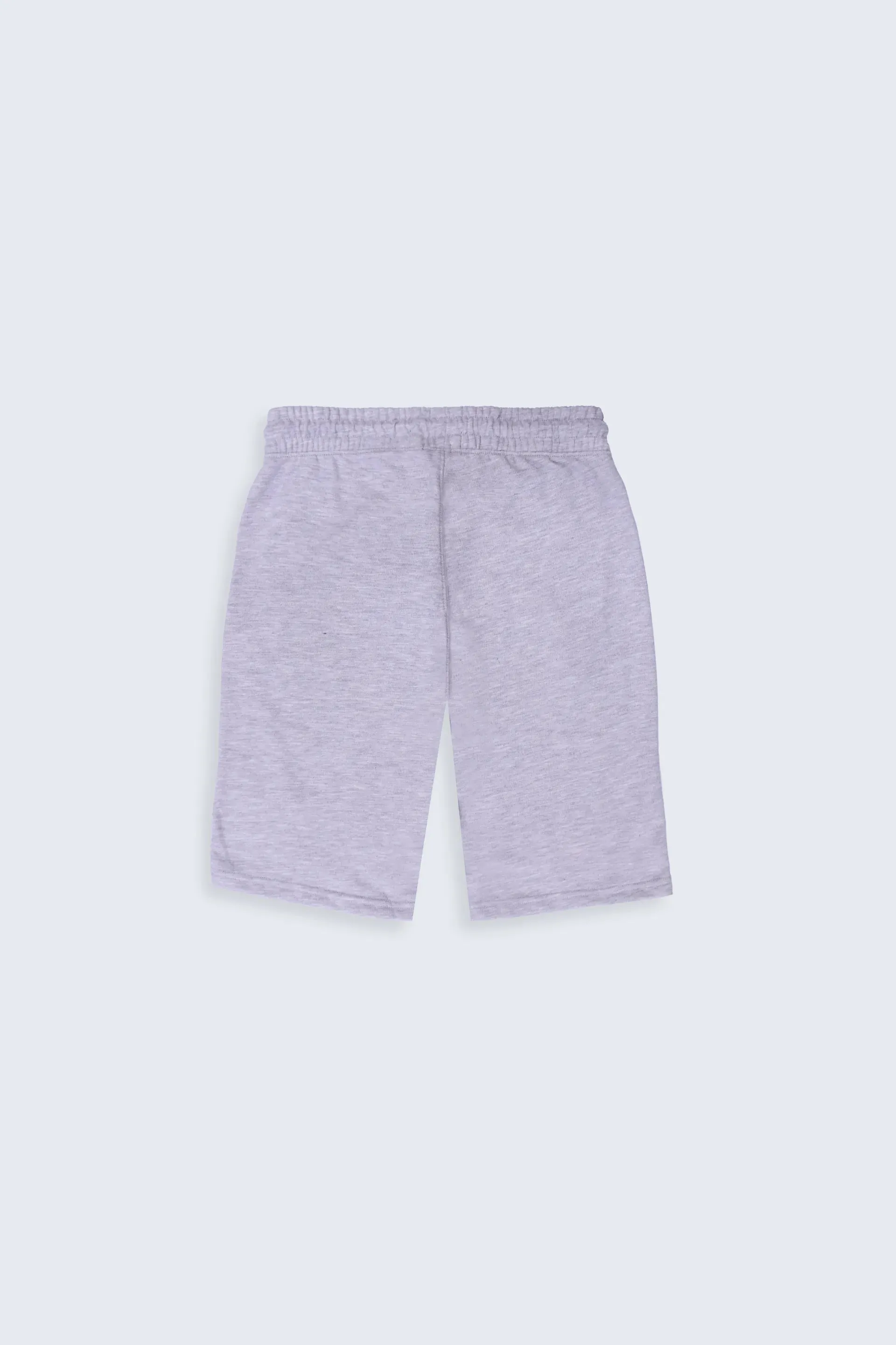 Relaxed Fit Grey Shorts