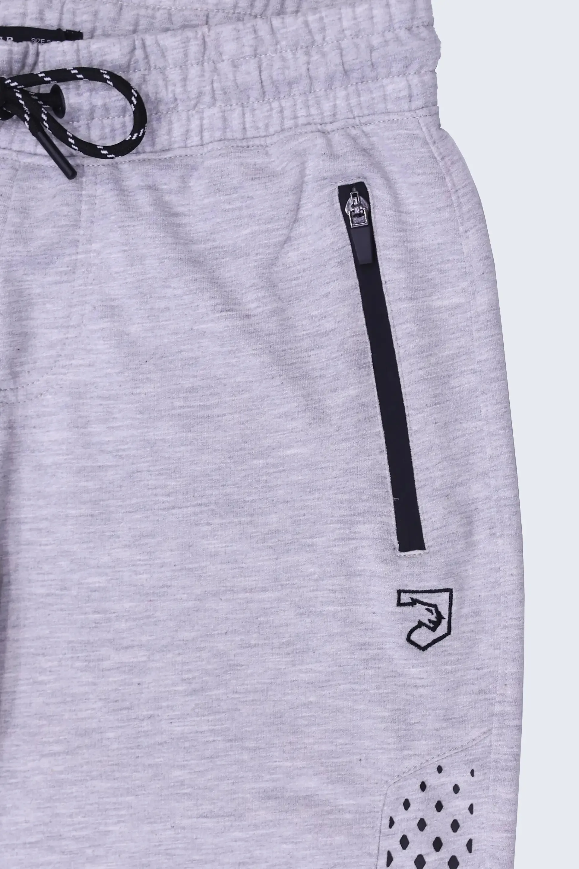 Relaxed Fit Grey Shorts