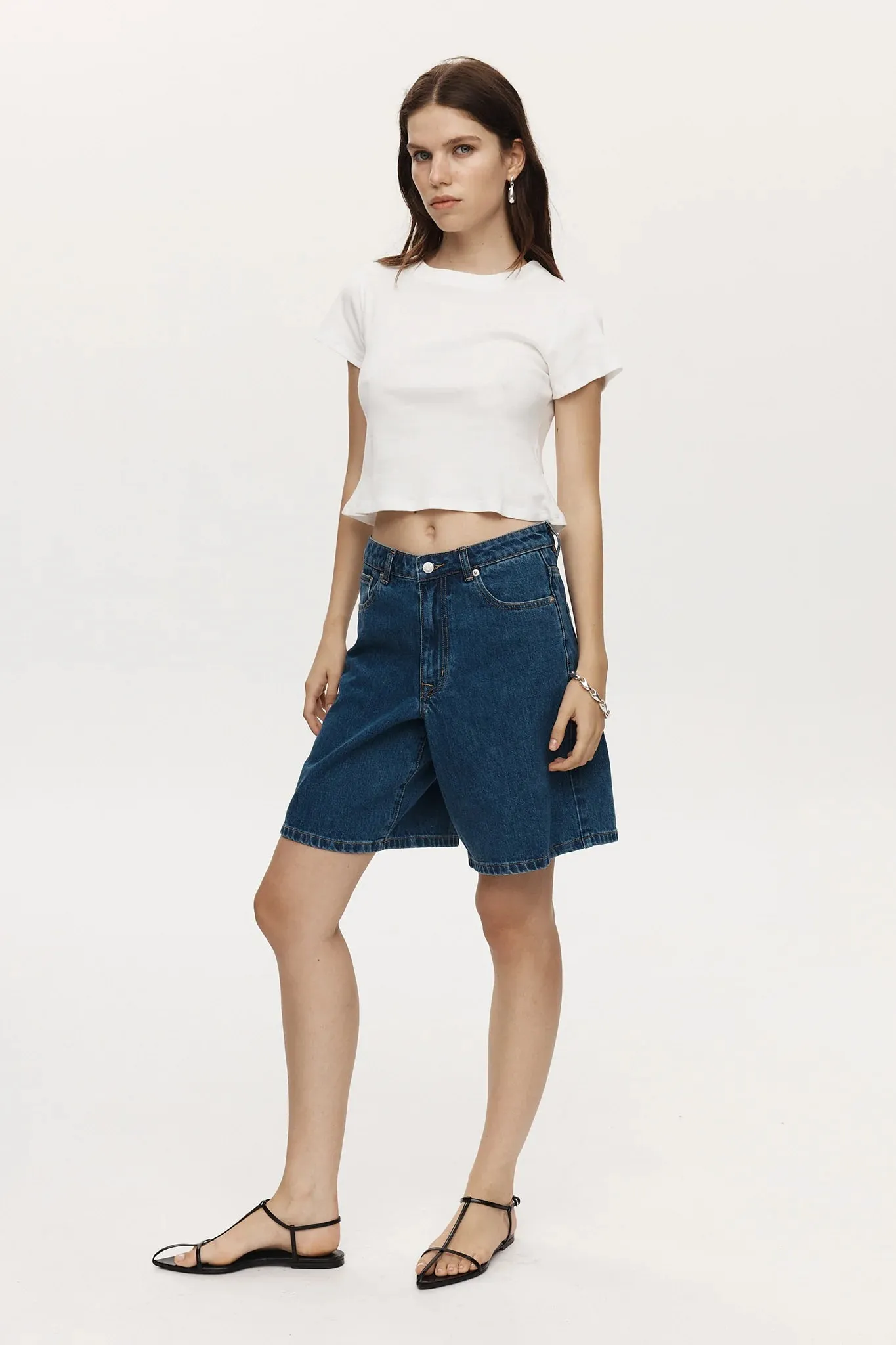 Relaxed Jean Short