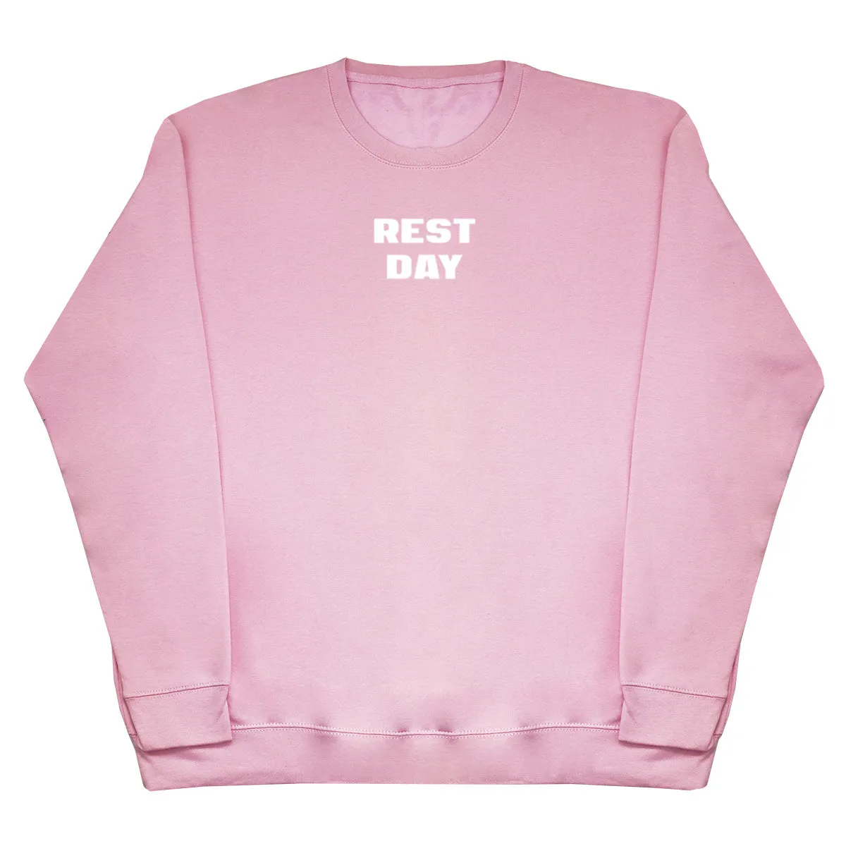 Rest Day - Kids Oversized Comfy Sweater