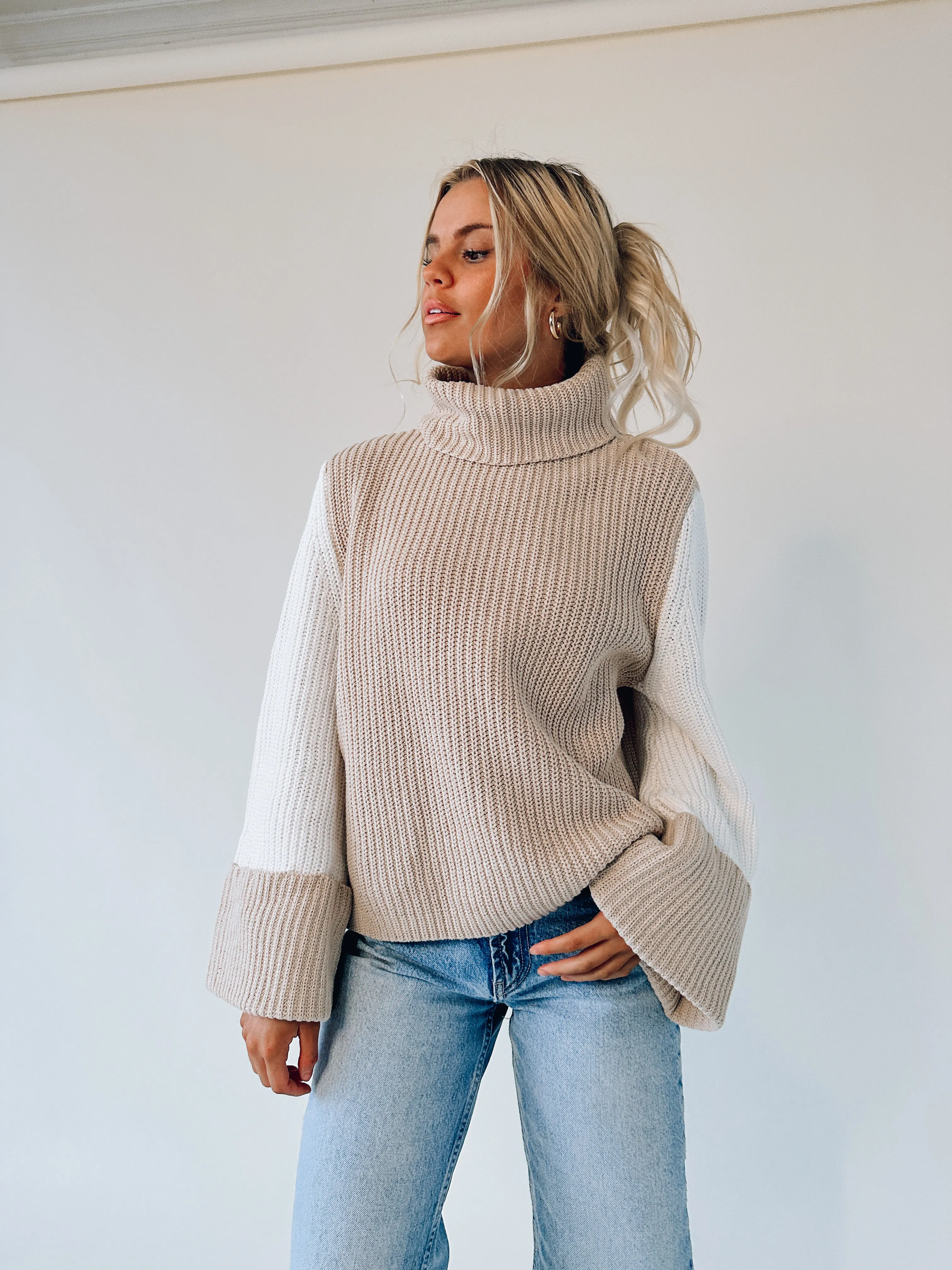 RESTOCKED: Savannah Colorblock Sweater