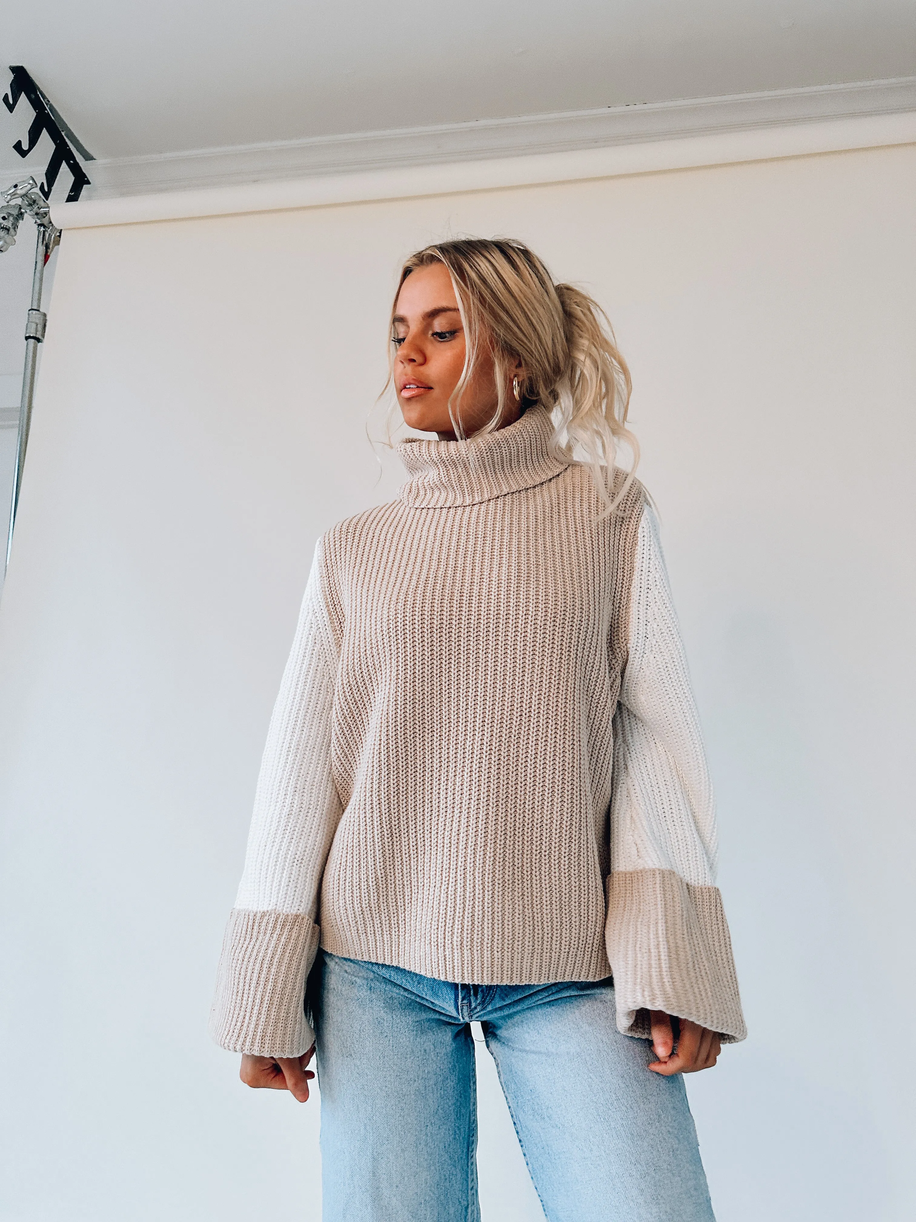 RESTOCKED: Savannah Colorblock Sweater