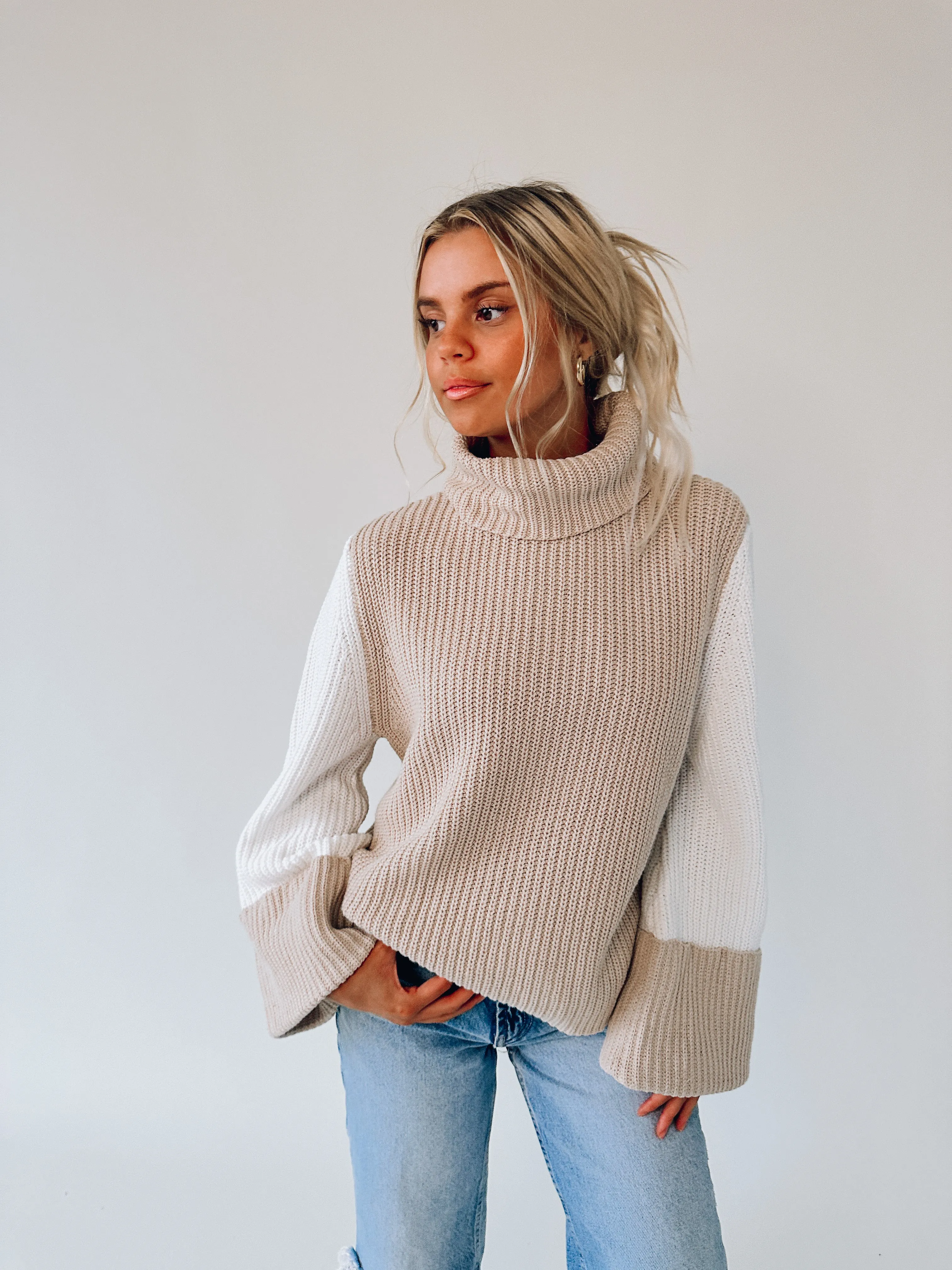 RESTOCKED: Savannah Colorblock Sweater