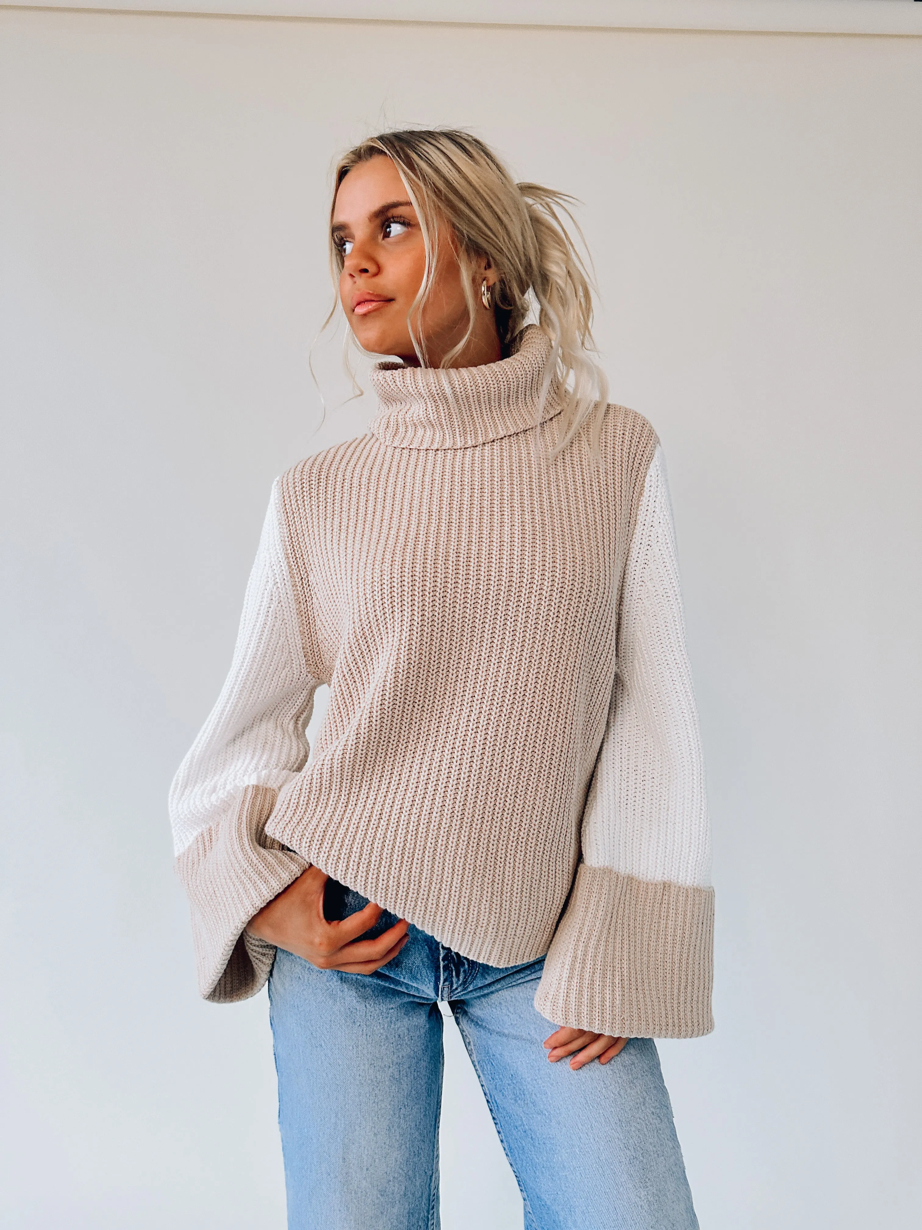 RESTOCKED: Savannah Colorblock Sweater