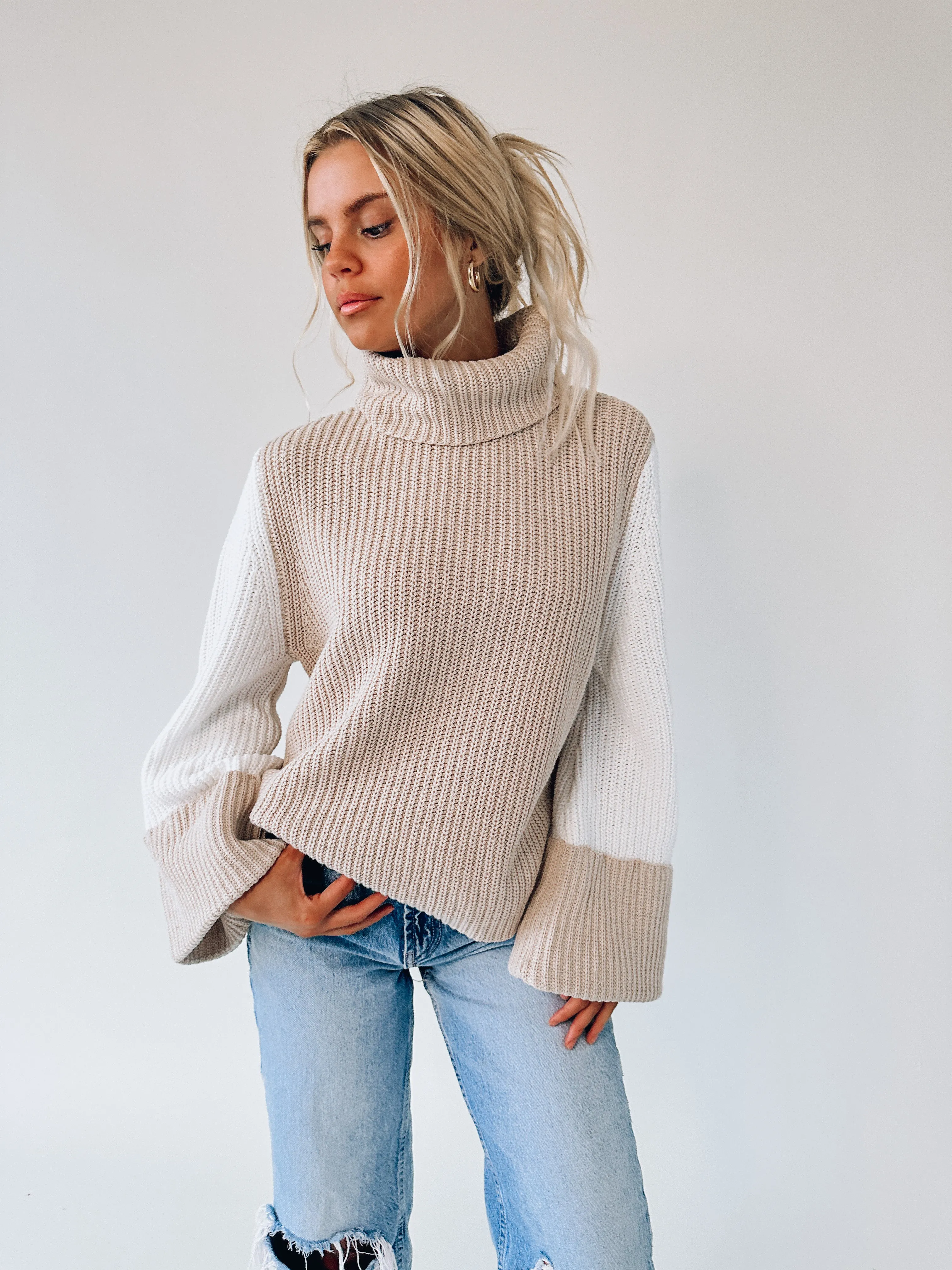 RESTOCKED: Savannah Colorblock Sweater