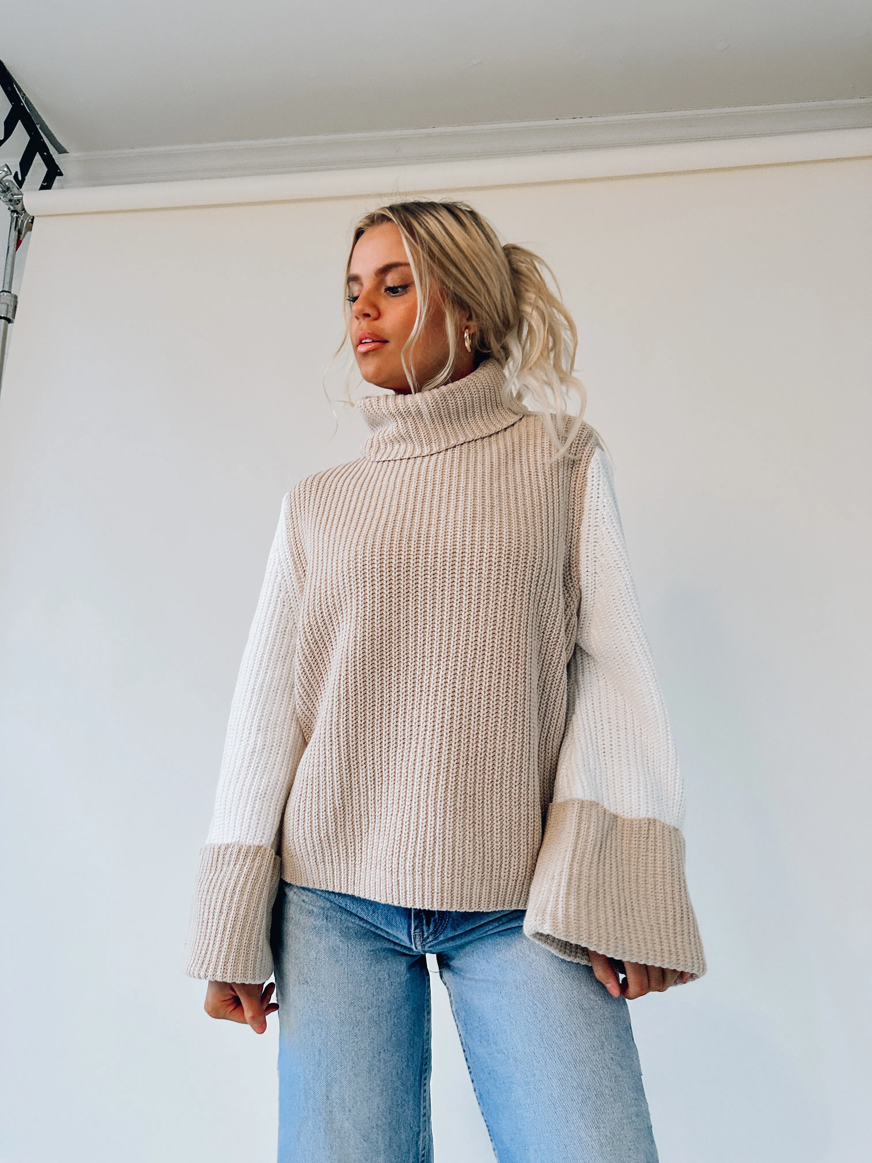RESTOCKED: Savannah Colorblock Sweater