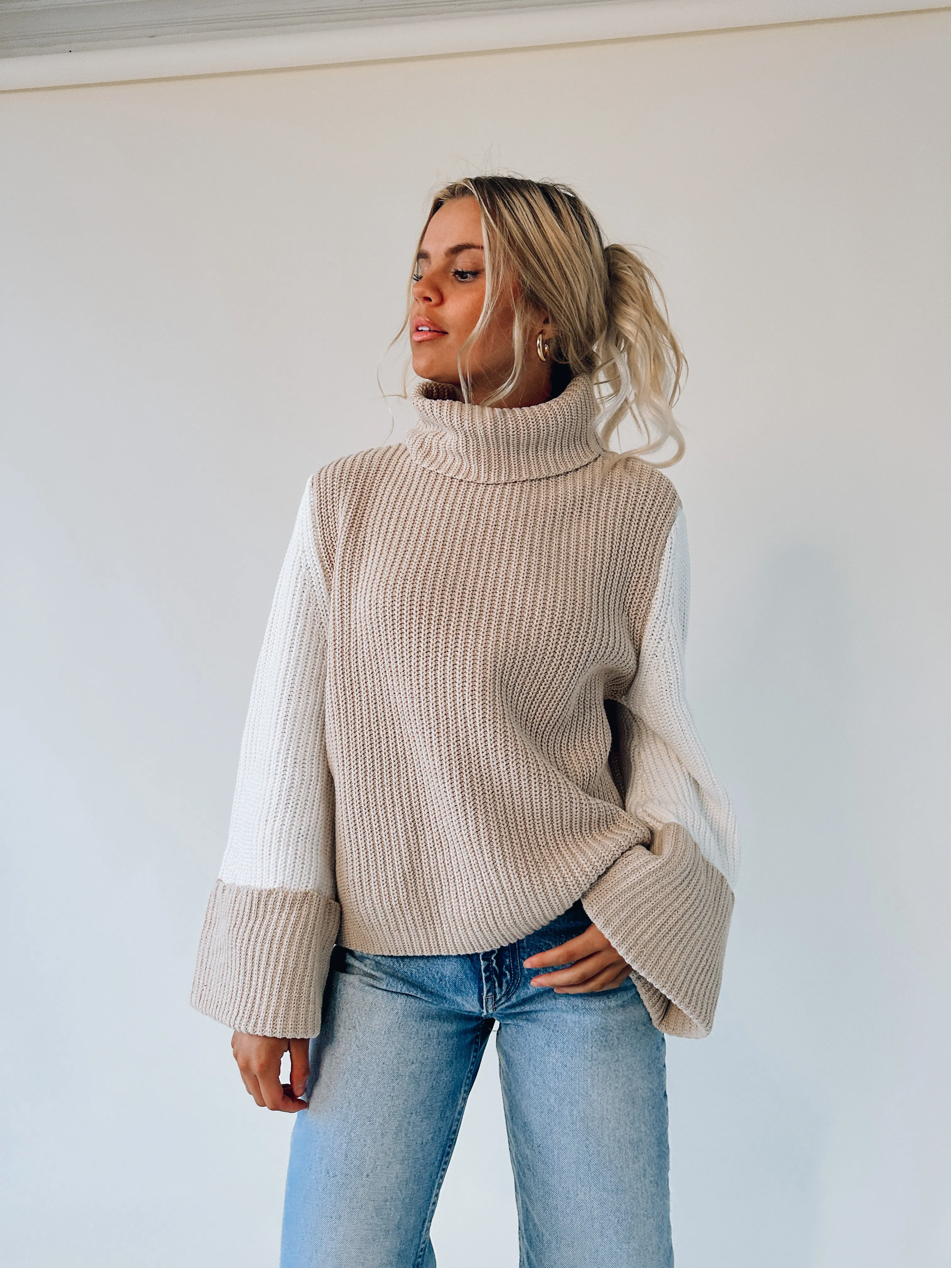 RESTOCKED: Savannah Colorblock Sweater