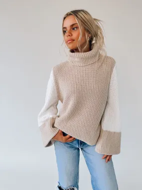 RESTOCKED: Savannah Colorblock Sweater
