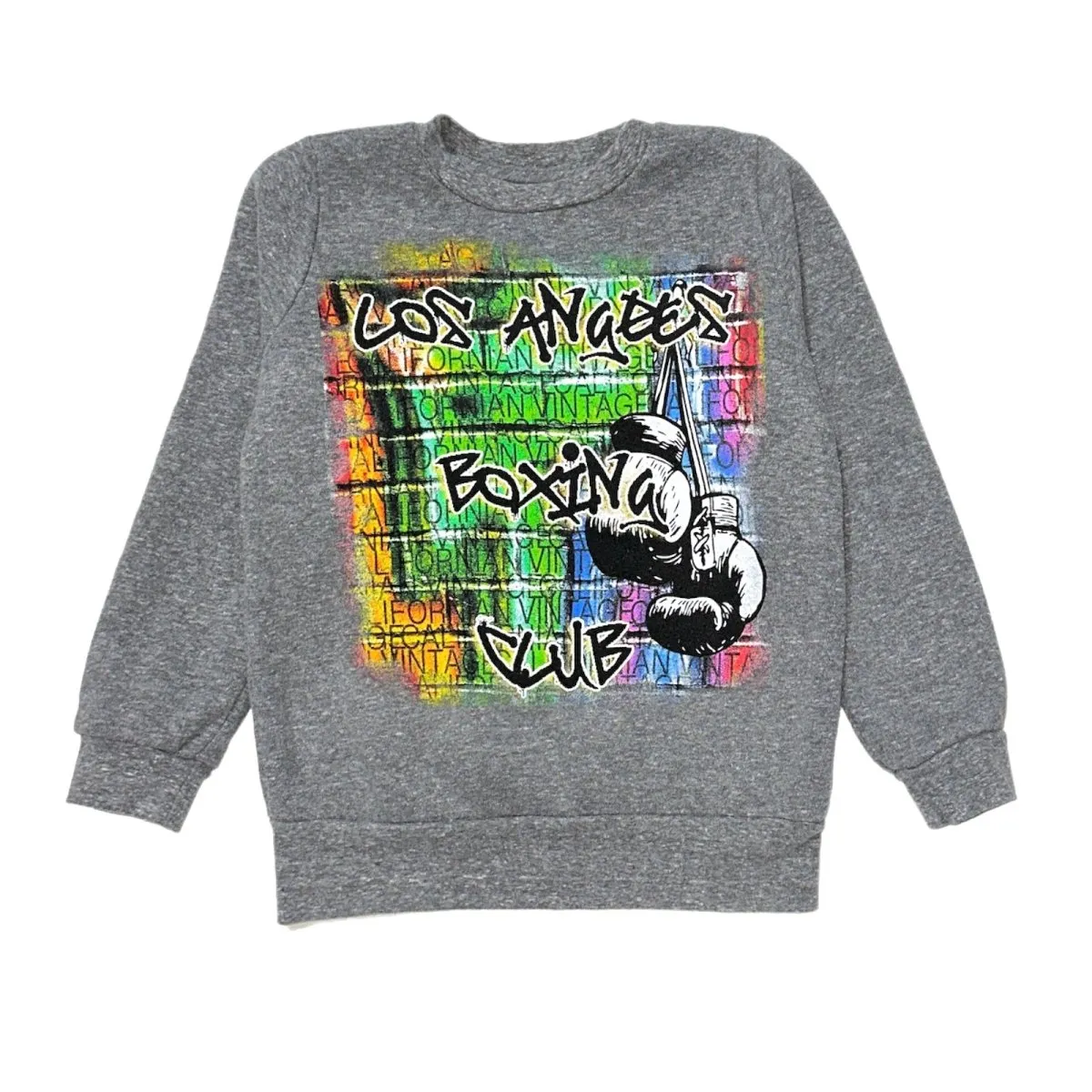 STREET ART SWEATSHIRT