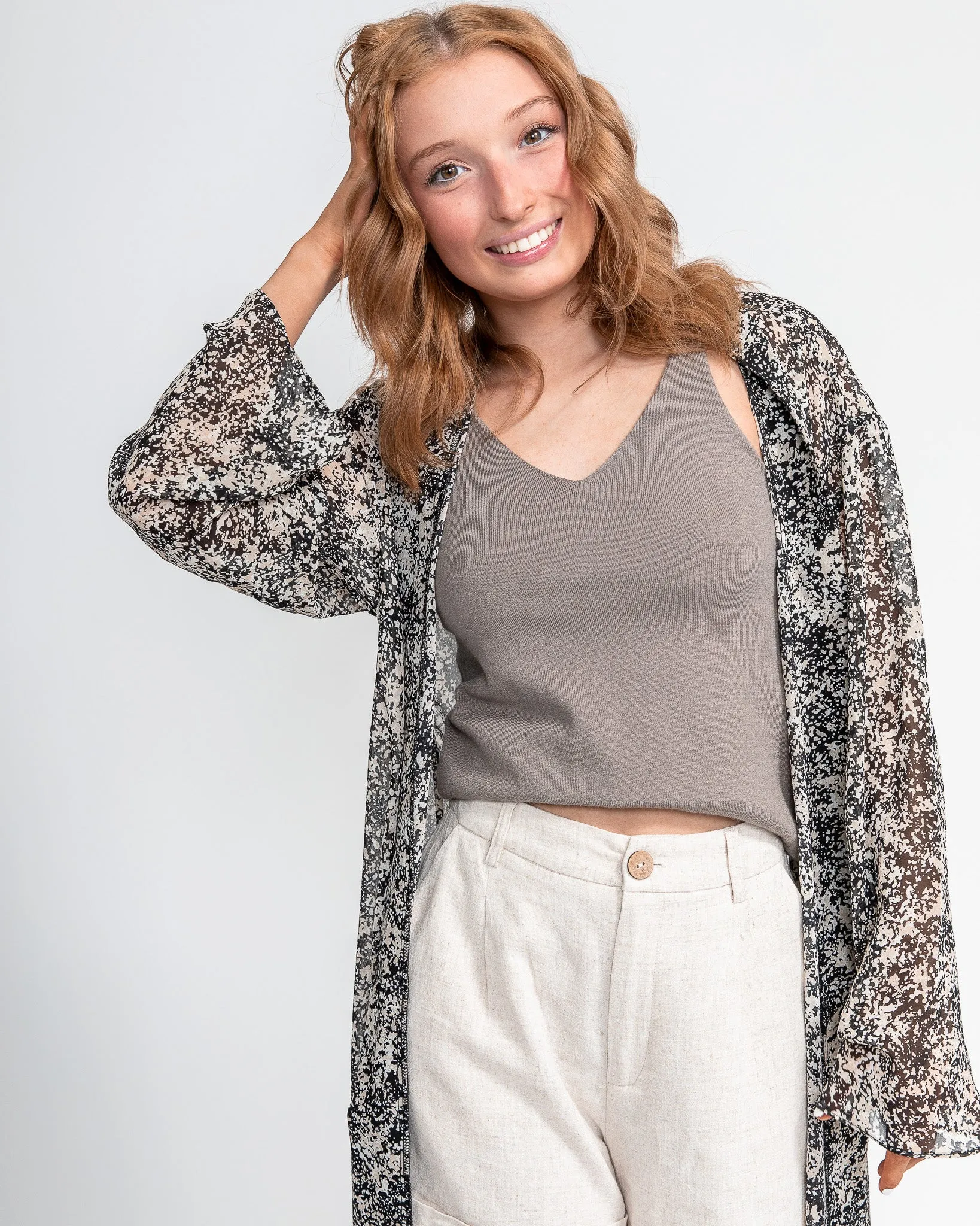 Take Me Along Kimono