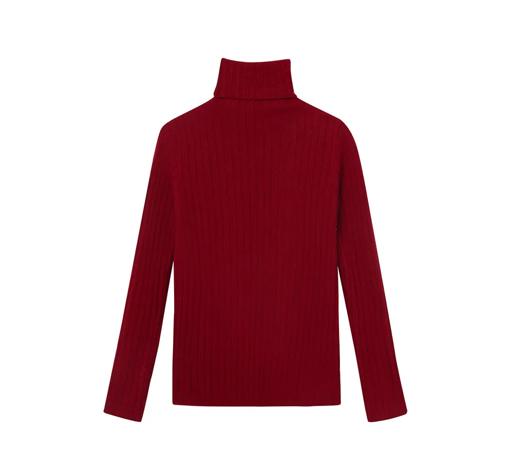 TARRAMARRA® Wool Stripe Knitwear Turt