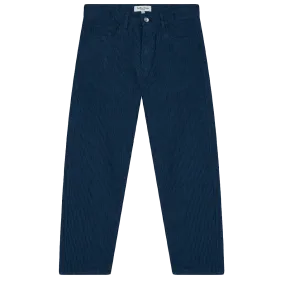 Tearaway Jean Cotton Linen - Blue / Navy Stripe