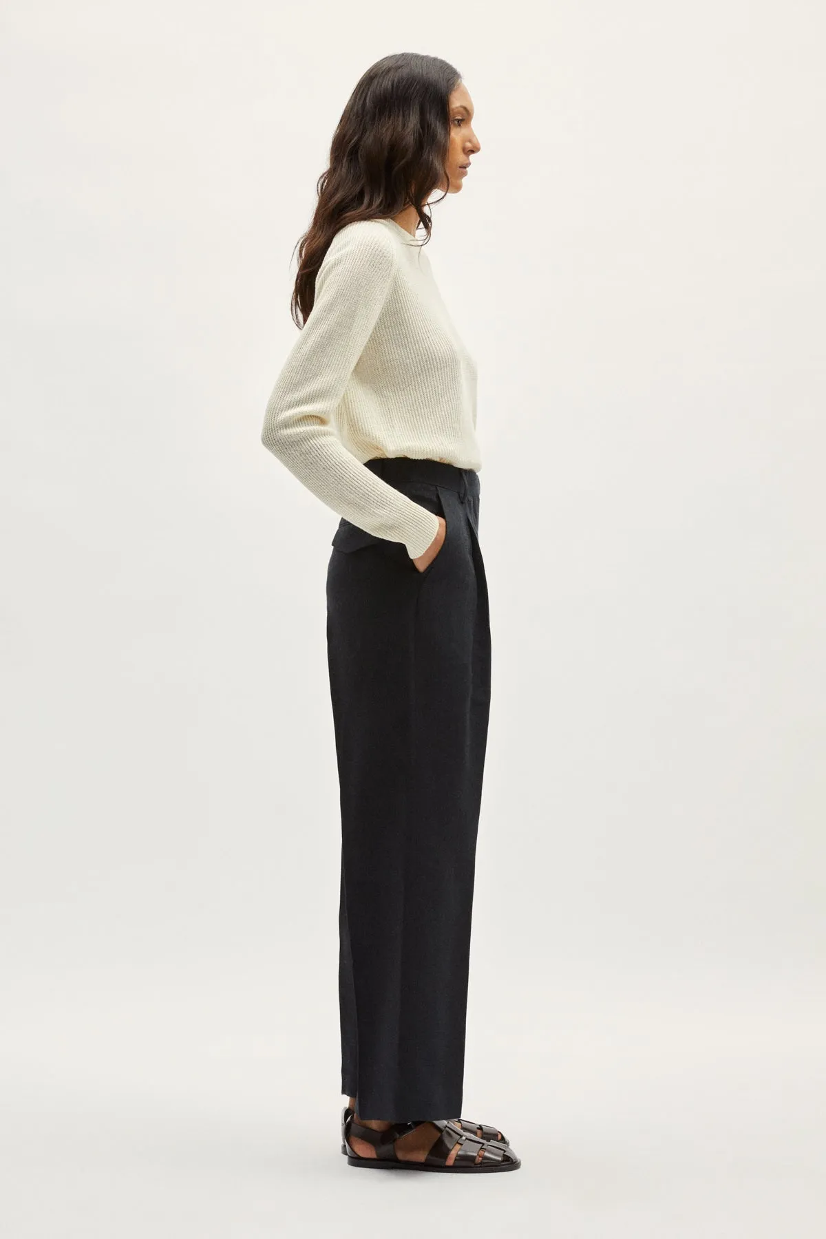 The Linen Twill Pants