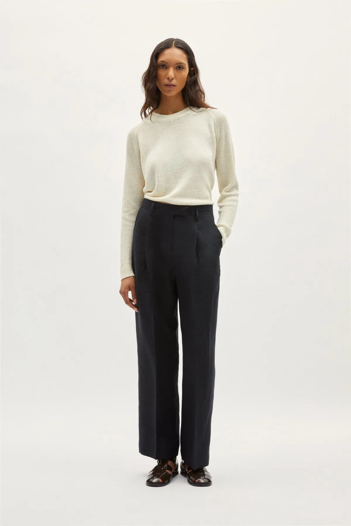 The Linen Twill Pants