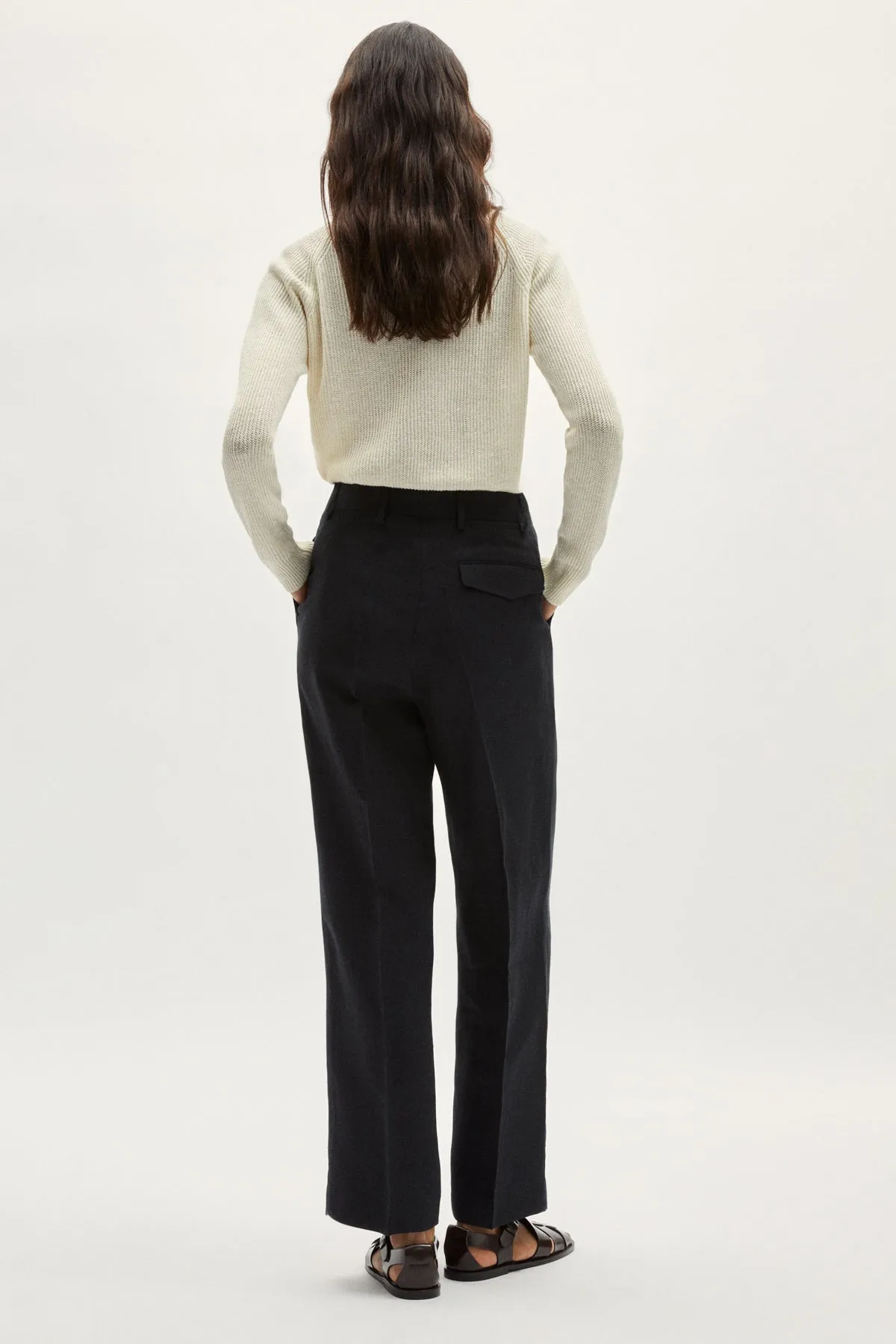 The Linen Twill Pants