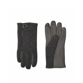 UGG Men's Snap Tab Fabric Tech Glove