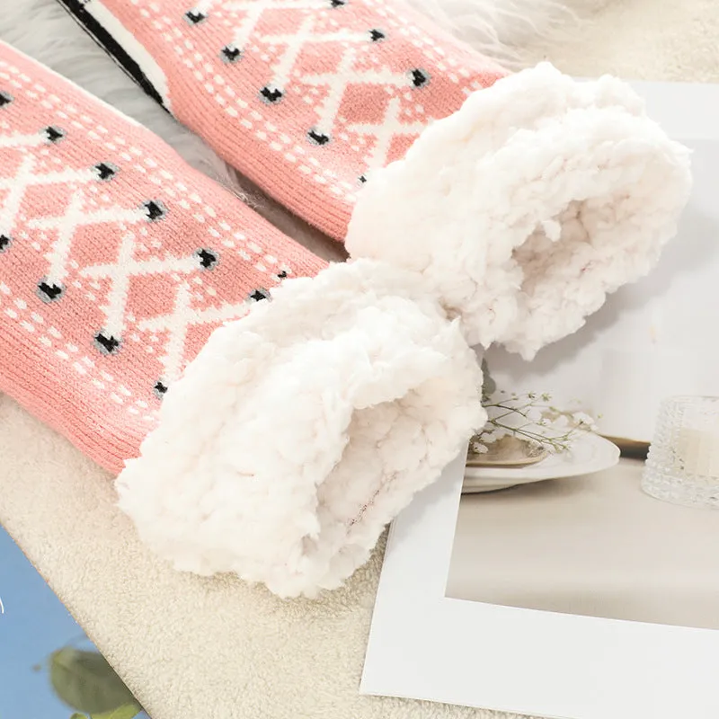 Ultra-thick Warm Home Socks & Extra Thick Fleece Blanket Socks
