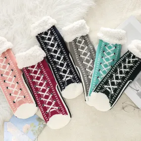 Ultra-thick Warm Home Socks & Extra Thick Fleece Blanket Socks