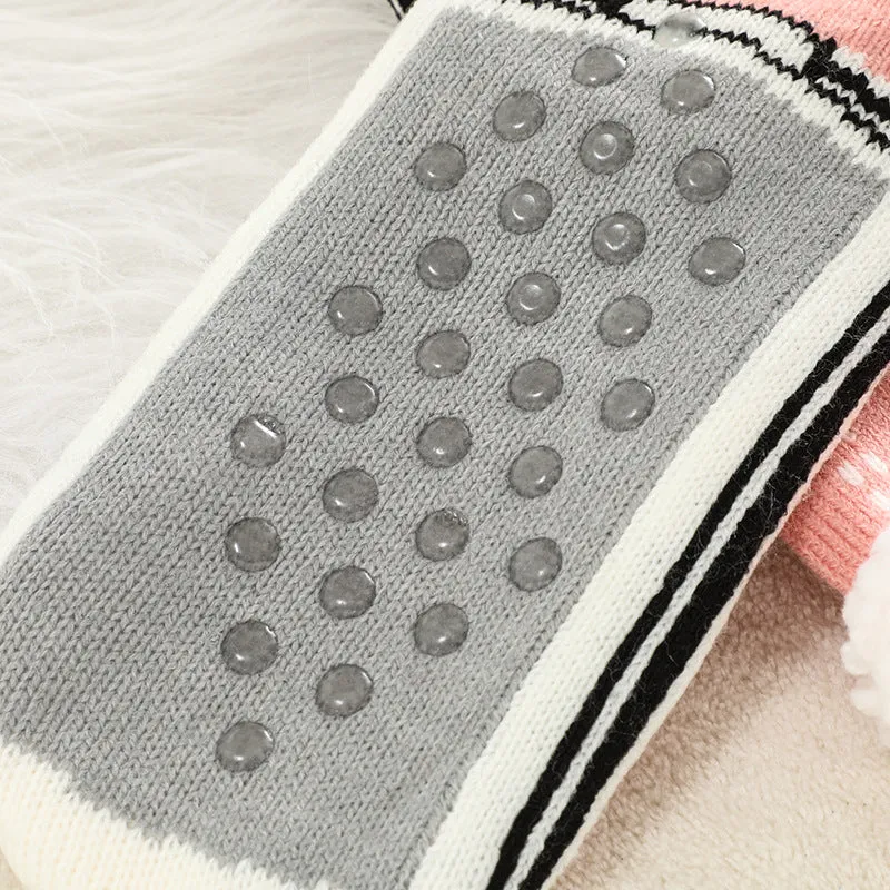 Ultra-thick Warm Home Socks & Extra Thick Fleece Blanket Socks