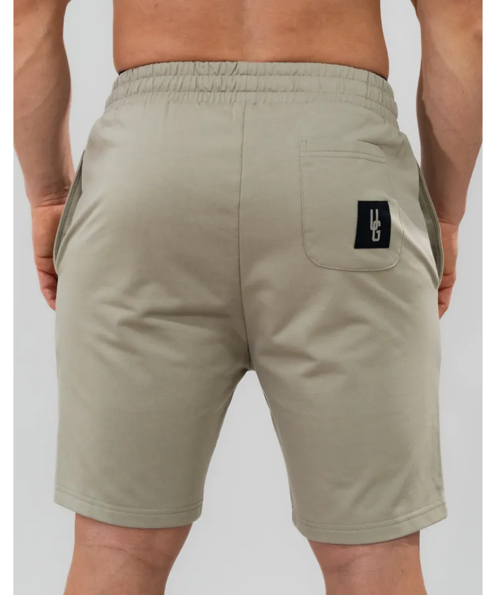 UNDRGROUND Relaxed Fit Shorts (Combat Khaki)