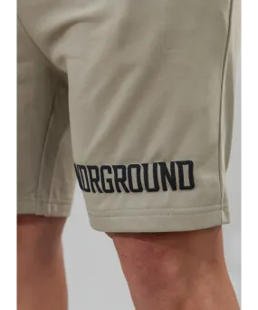 UNDRGROUND Relaxed Fit Shorts (Combat Khaki)