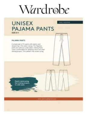 Unisex Pajama Pants