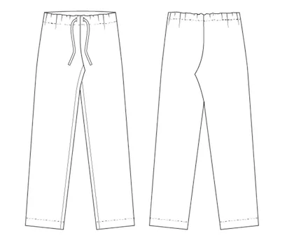 Unisex Pajama Pants