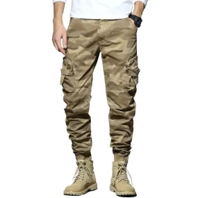 Urbaner Chic: die unverzichtbare Camouflage-Cargohose für Herren