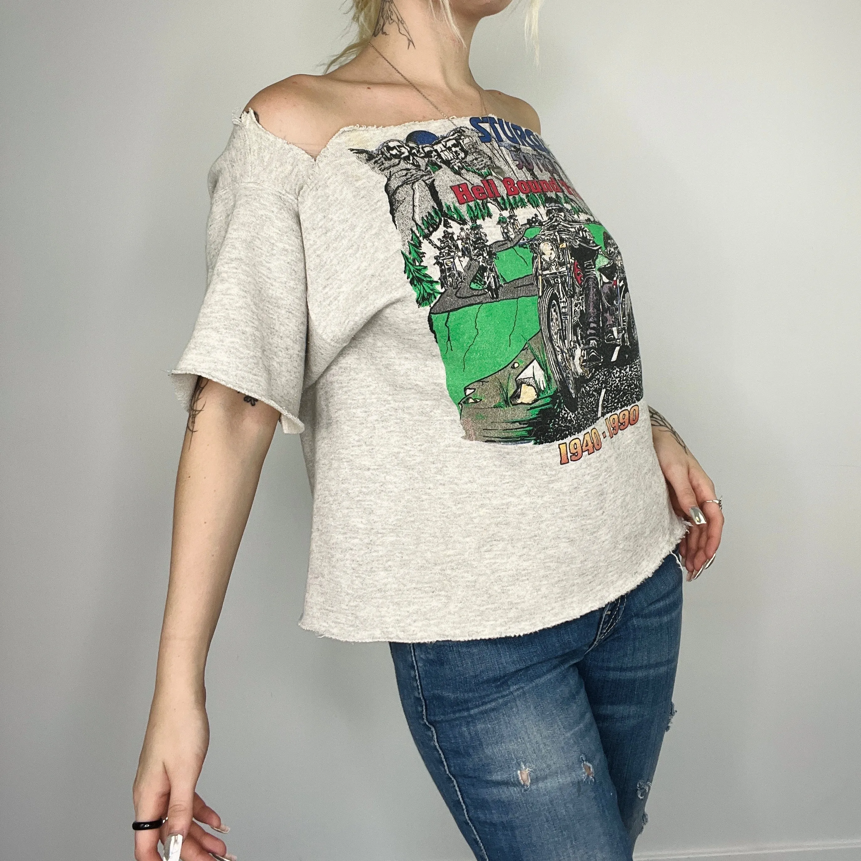 Vintage Motorcycle Sweatshirt