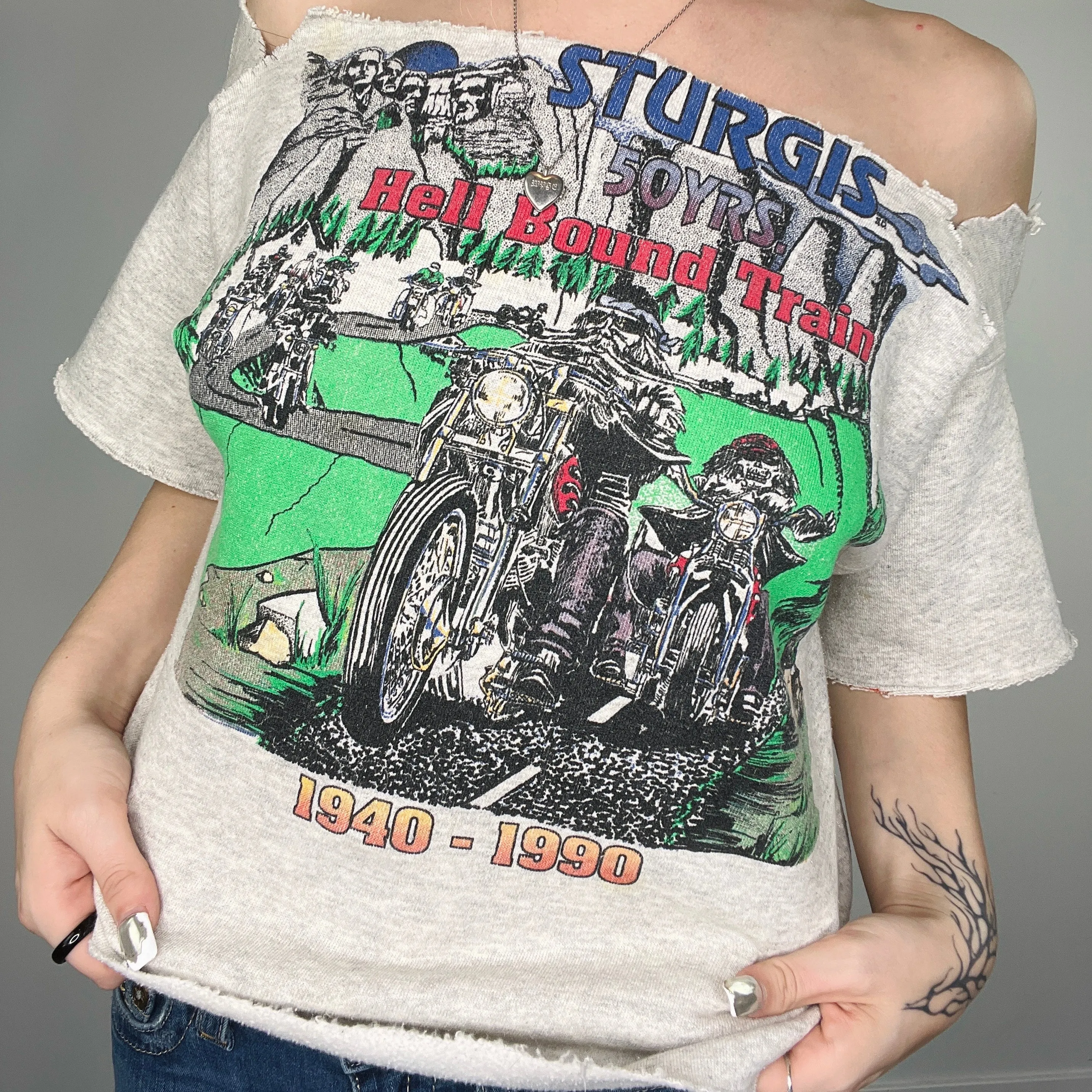 Vintage Motorcycle Sweatshirt
