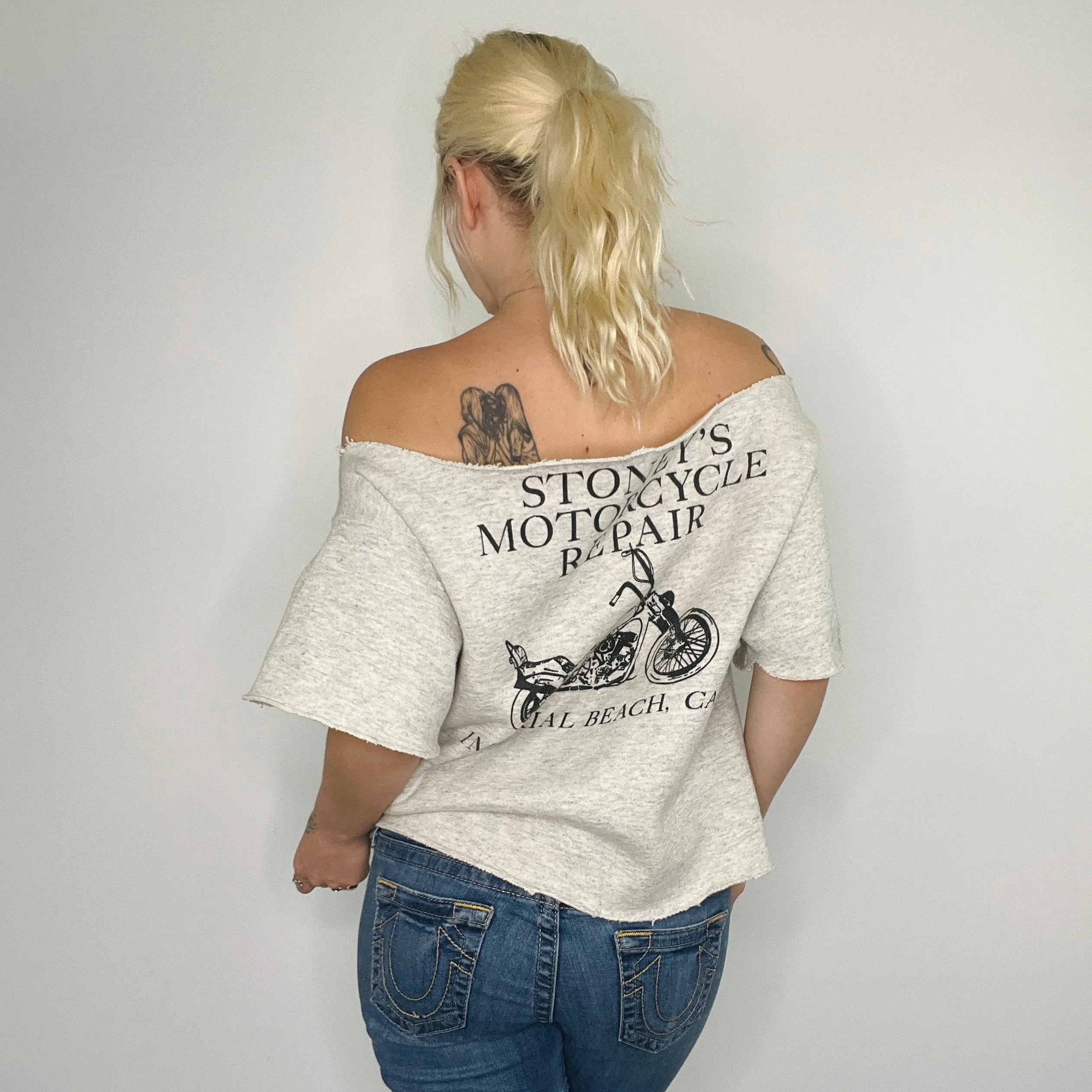 Vintage Motorcycle Sweatshirt