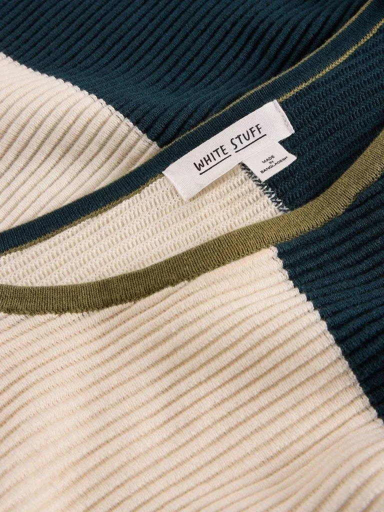 White Stuff Jana Abstract Jumper