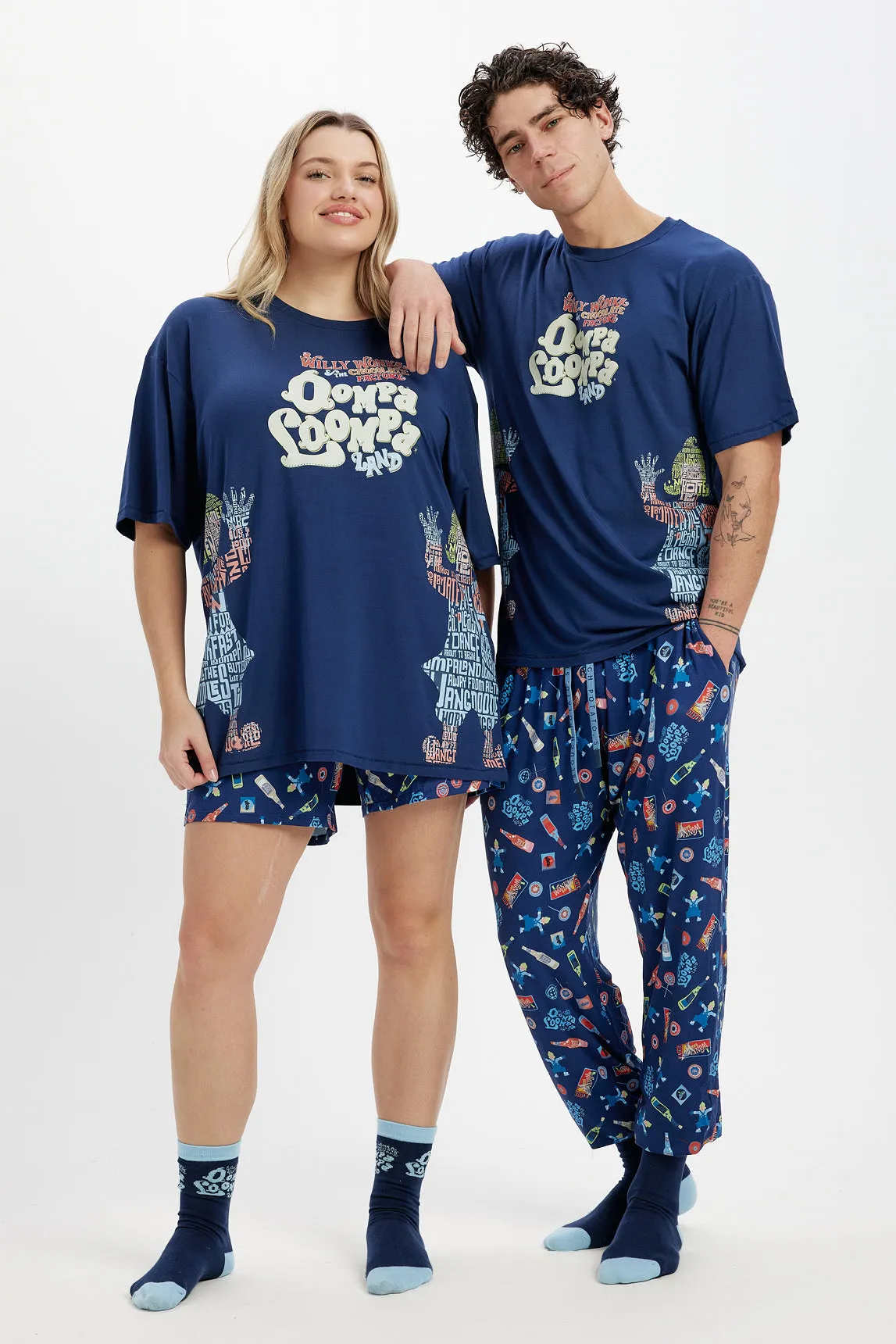 Willy Wonka Oompa Loompa Tee