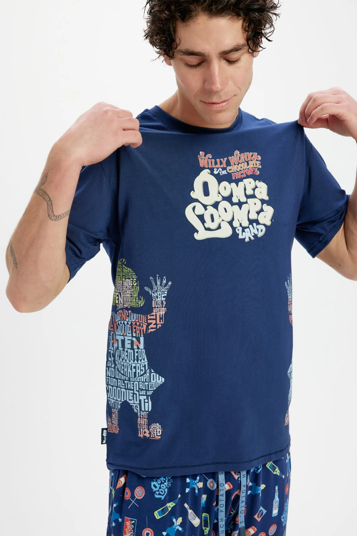 Willy Wonka Oompa Loompa Tee